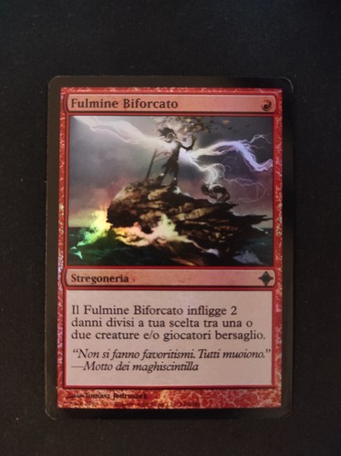 Mtg fulmine biforcato - mtg,