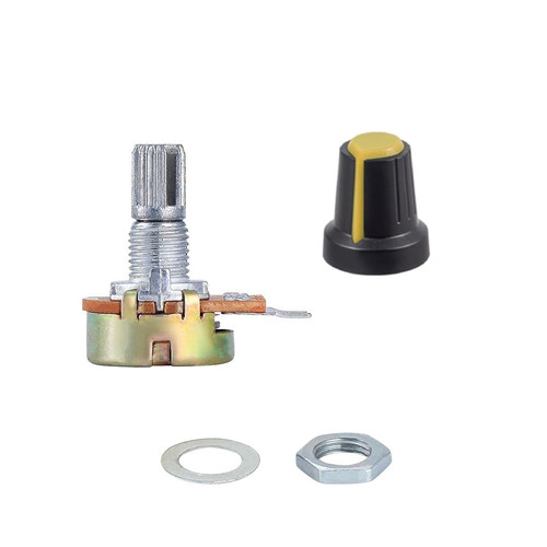 Potenziometro lineare b50k - potenziometro, ohm