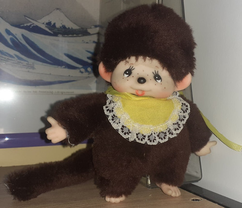 Peluche scimmietta moncicci - peluche,