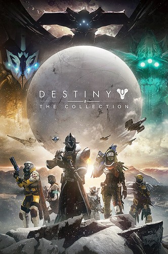 Destiny the collection ps4 - the,