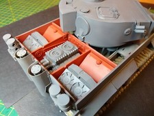 Set vano motore completo 1:25