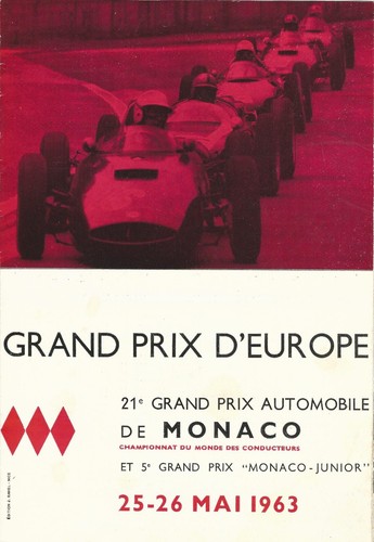 Grand prix europe monaco - grand,