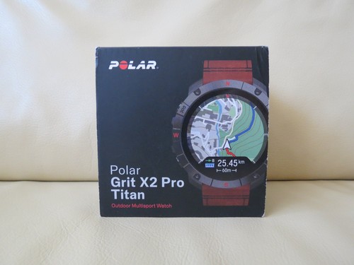 Polar grit pro titan - grit,