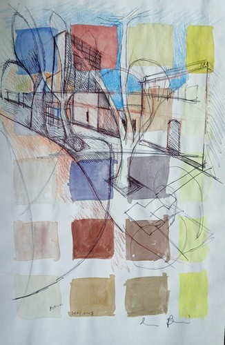 Quadro arte contemporanea - quadro,