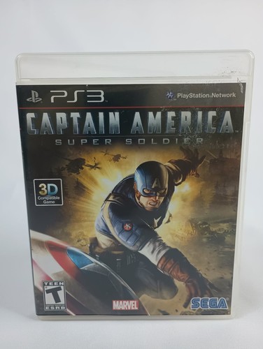 Captain america super soldier - captain,