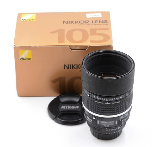 Nikon nikkor 105 mm - nikon, dc-nikkor
