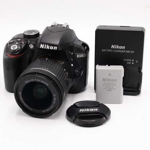 Nikon d3300 with - with, 18-55mm