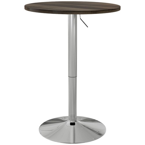 Homcom tavolo alto bar con - homcom,