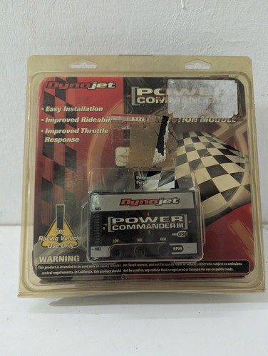 Dynojet power commander con - power, 3