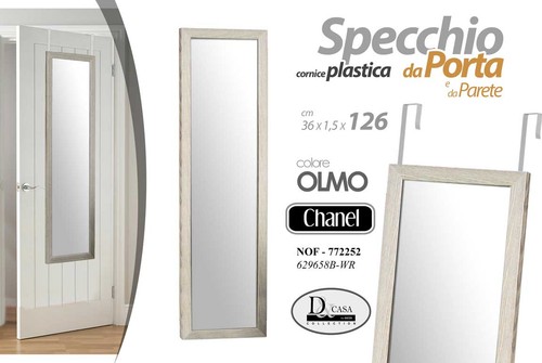 Specchio specchiera porta - specchiera,