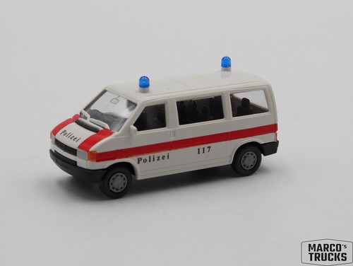 Roco minibus polizia - vw, t4