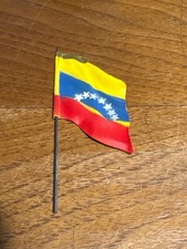 Lineol-Elastolin tin flag for