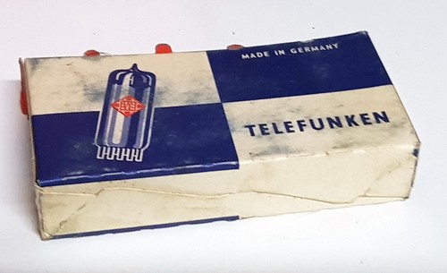 Telefunken scatole originali - telefunken,
