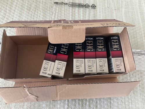 Vhs tdk ehg - vhs-c, ec