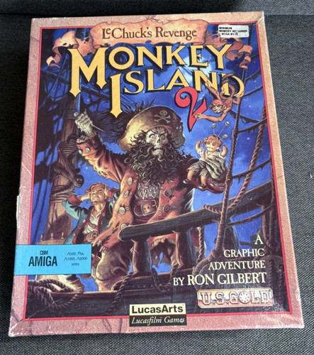 Monkey island lechucks - island,