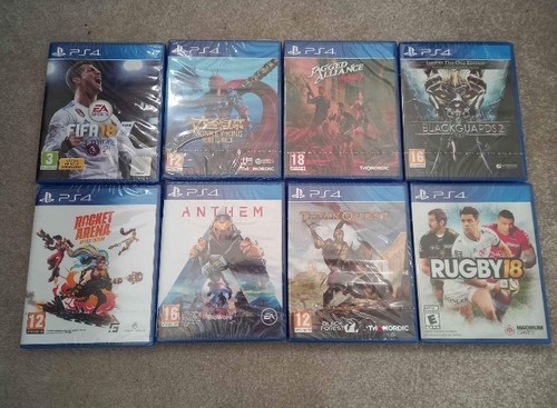 Giochi ps4 nuovi sigillati - nuovi, e