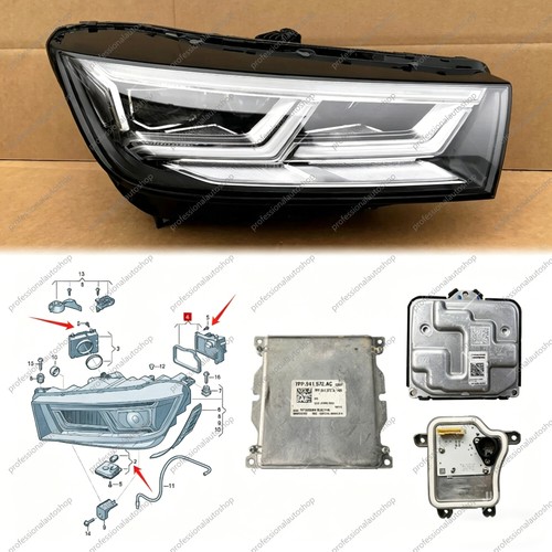 Kit centralina drl - faro, led