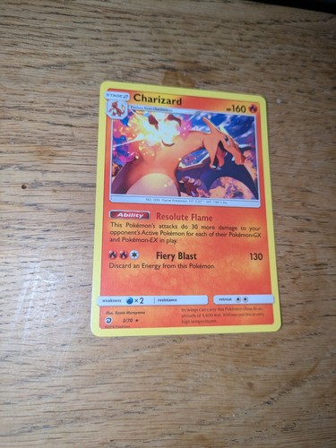 Pokemon card charizard dragon - pokemon,