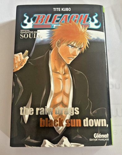 Manga rare bleach data - bleach,