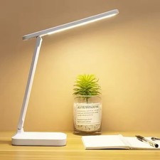 ? Lampada da Scrivania LED Dimmerabile – Controllo Touch e Protezione per gli O