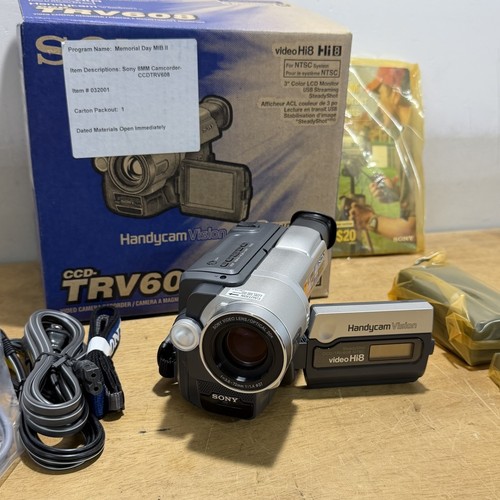 Sony handycam ccd trv608 ntsc - sony,