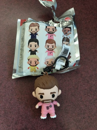 Mls figurina borsa clip serie - mls,