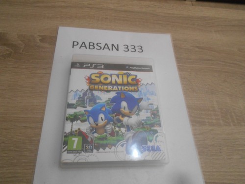 Ps3 sonic generations pal - ps3, ,