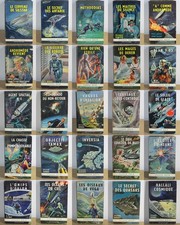 Lot de 25 Livres Fleuve Noir