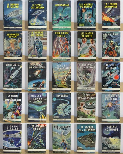Lot livres fleuve noir - lot, de