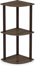 Mensola Ad Angolo Walnut/Brown