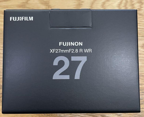 Fujifilm xf27mmf2 r - ☆fujifilm,