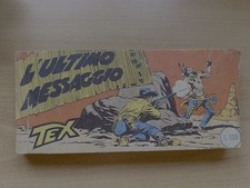 TEX raccoltina striscia serie BIANCA n. 76 Araldo originale Buona Con Mancanza