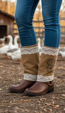 Nuovo donna copri stivali - nuovo,