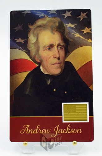 Jackson presidents usa - jackson,