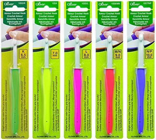 Amour crochet hooks - crochet, of