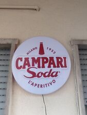 Insegna Luminosa Campari Soda Da Collezione 