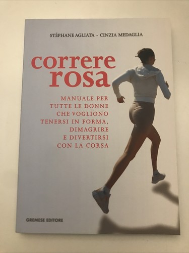 Correre rosa manuale - manuale, tutte