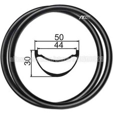 Cerchio in carbonio senza