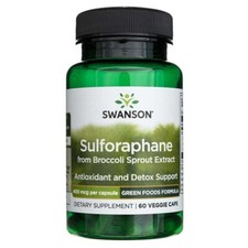 Swanson Sulforafano 400 mcg