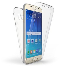 Confezione 2 Cover Pelle Gel