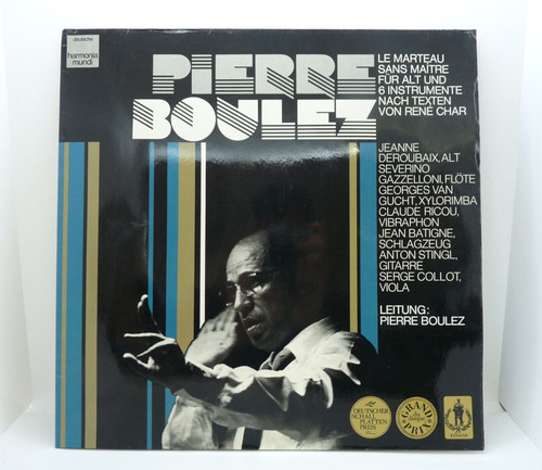 Vinyl pierre boulez le - lp,
