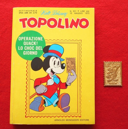 Topolino 911 del - #, 1973