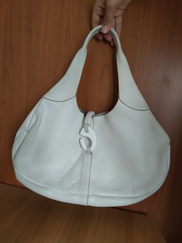 Borsa donna bianca pelle - bianca,