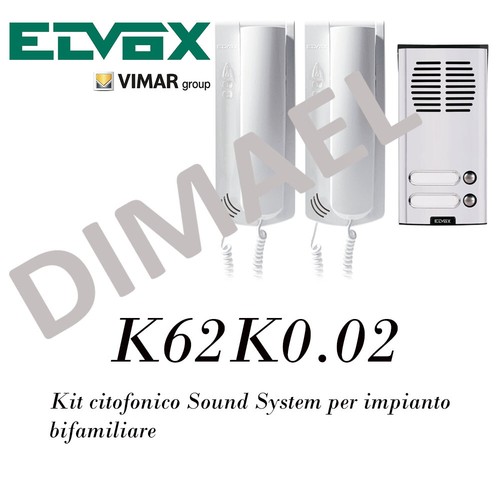 Kit vimar elvox - elvox, sound