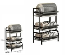 x Scolapiatti Porta Piatti In