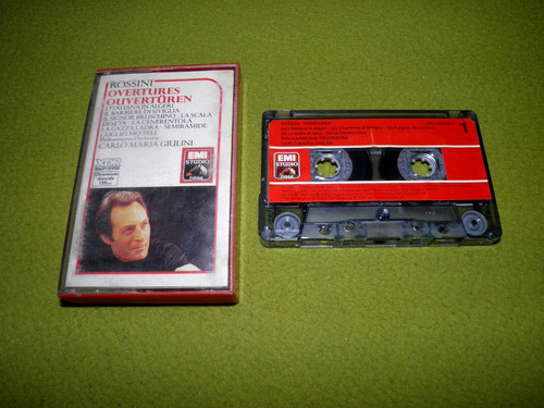Rossini overtures giulini - rossini,