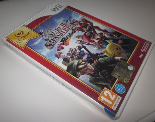 Super smash bros brawl - bros,