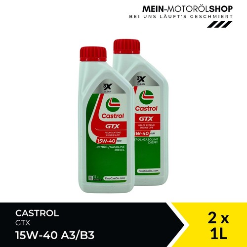 Castrol gtx 15w - gtx, vw