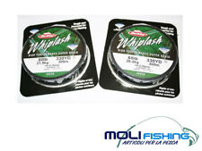 MULTIFIBRA BERKLEY WHIPLASH GREEN 300M ALTA RESISTENZA DIAMETRI RIDOTTI  NEW