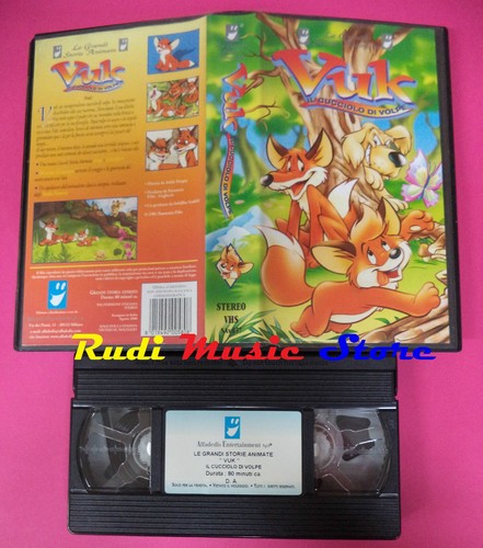 Vhs film vuk - il, di